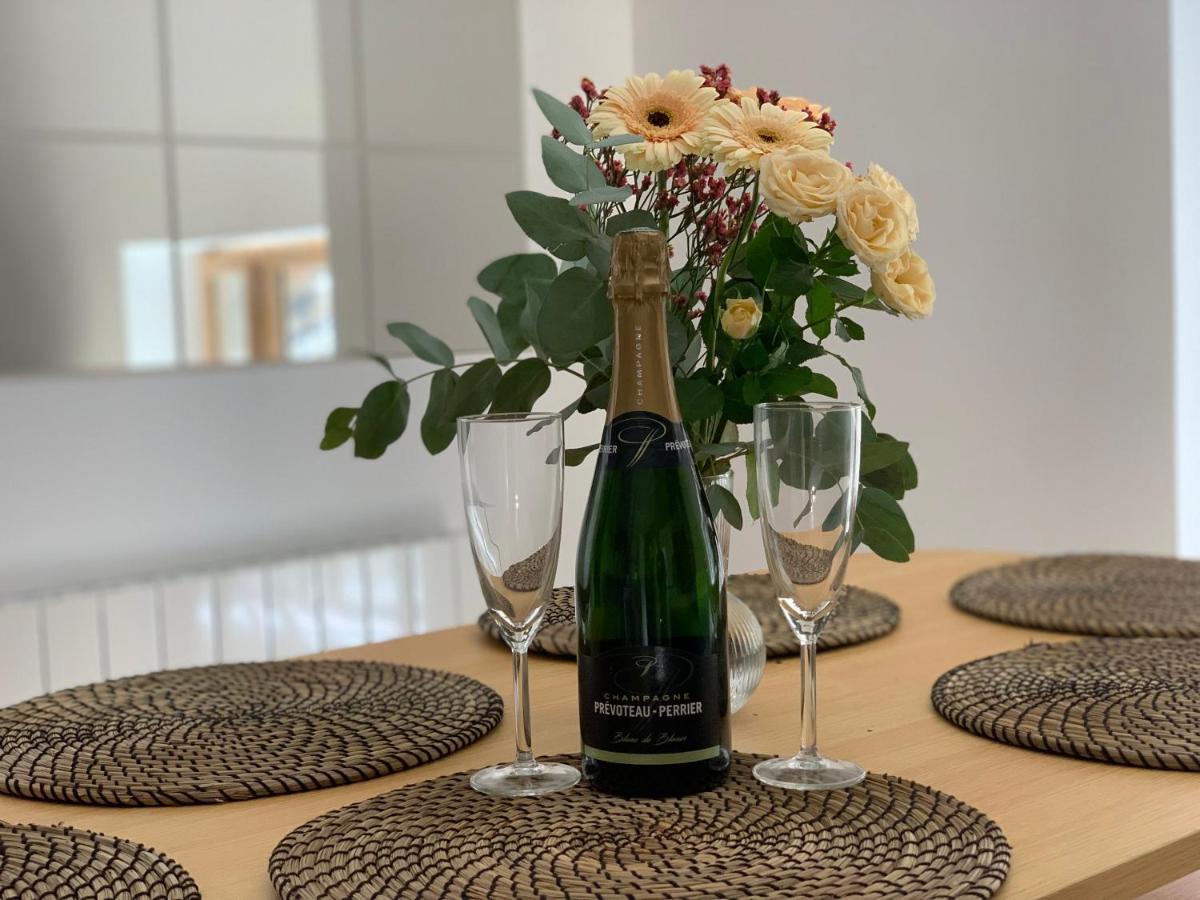 Apartament Le Chardonnay, 30 Min De Reims Dormans Zewnętrze zdjęcie